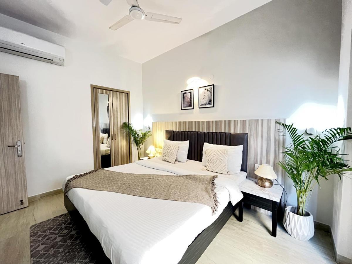غورغاون Bedchambers Serviced Apartments, Sector 40 المظهر الخارجي الصورة