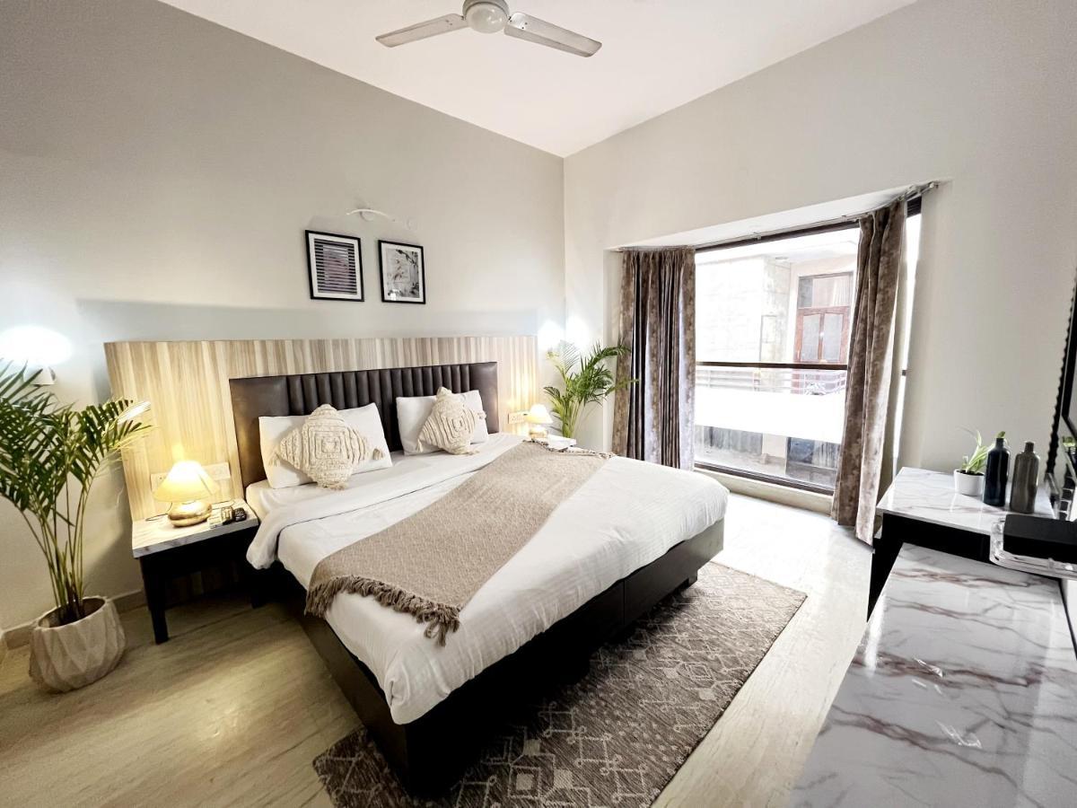 غورغاون Bedchambers Serviced Apartments, Sector 40 المظهر الخارجي الصورة