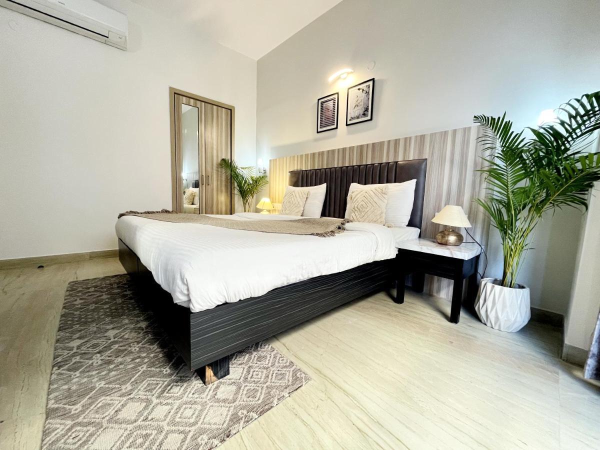 غورغاون Bedchambers Serviced Apartments, Sector 40 المظهر الخارجي الصورة