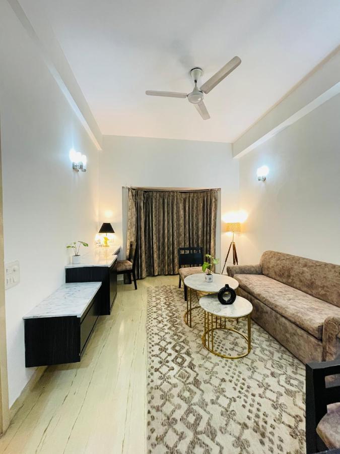 غورغاون Bedchambers Serviced Apartments, Sector 40 المظهر الخارجي الصورة