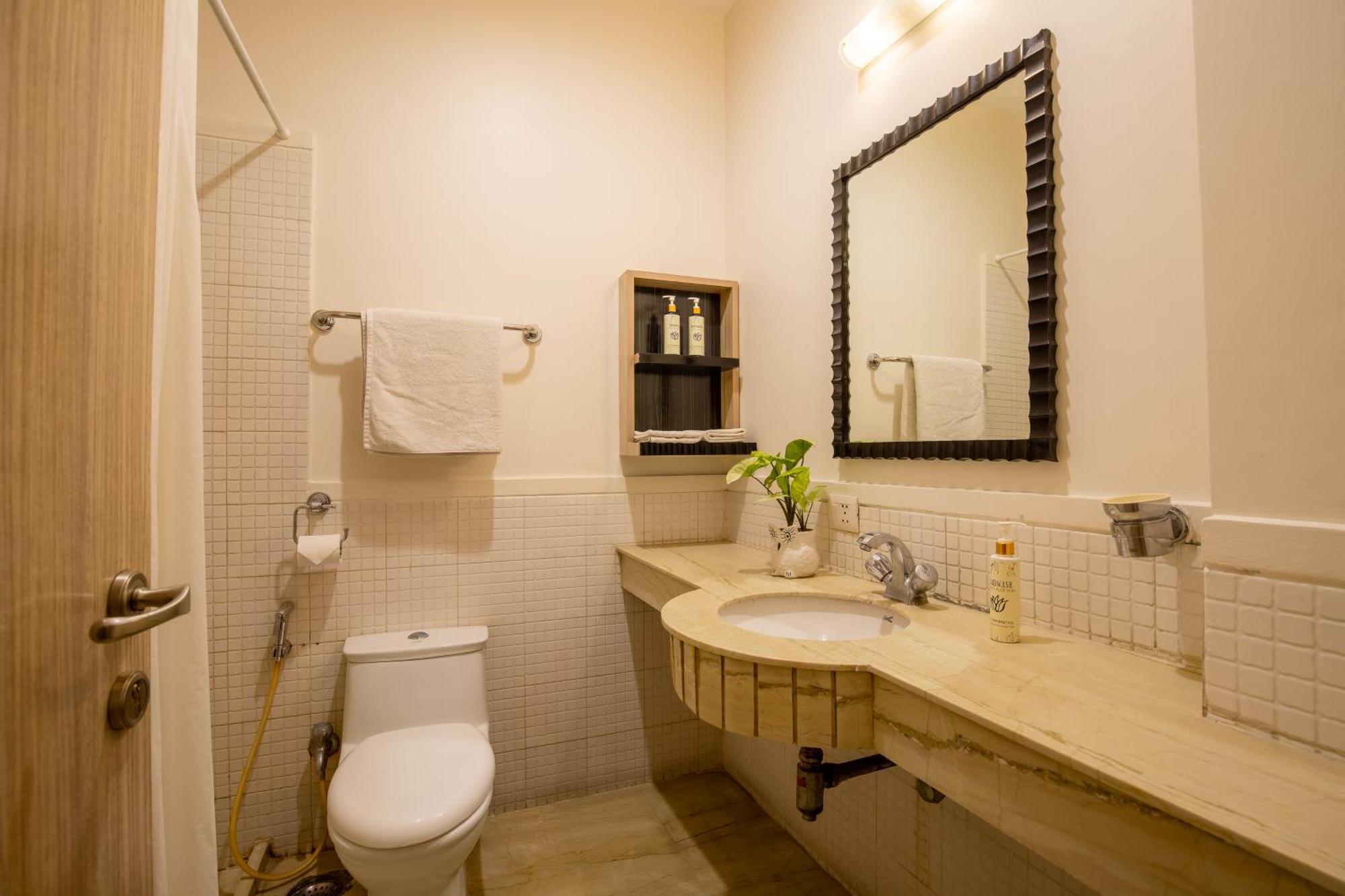 غورغاون Bedchambers Serviced Apartments, Sector 40 المظهر الخارجي الصورة